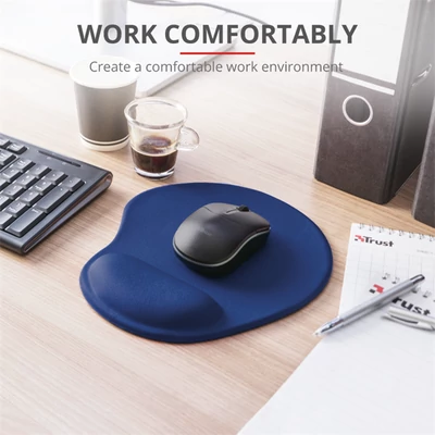 TRUST Egéralátét 20426 (BigFoot Mouse Pad - blue)