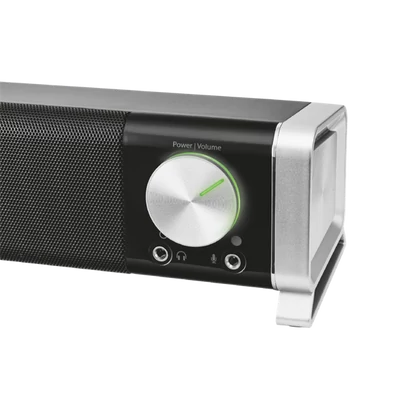 TRUST Hangszórópanel asztali számítógéphez és TV-hez 21046 (Asto Soundbar for PC & TV)