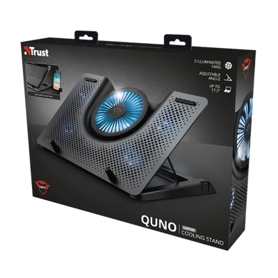 TRUST Laptop hűtőállvány 23581 ( GXT 1125 Quno Laptop Cooling Stand)