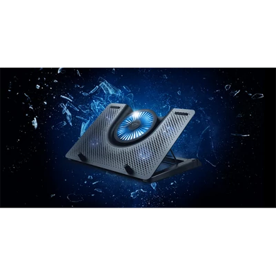 TRUST Laptop hűtőállvány 23581 ( GXT 1125 Quno Laptop Cooling Stand)