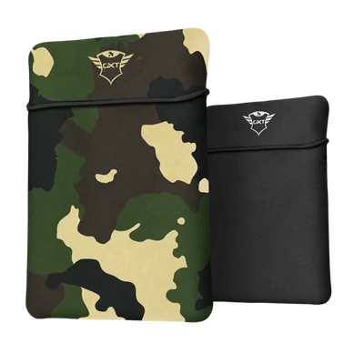 TRUST Notebook tok (17.3" LAPTOP SLEEVE GXT 1244C LIDO), Zöld