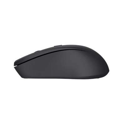 TRUST Vezeték nélküli csendes optikai egér 25084 (Mydo Silent Wireless Mouse - black)