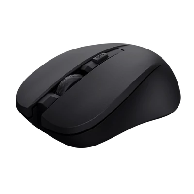 TRUST Vezeték nélküli csendes optikai egér 25084 (Mydo Silent Wireless Mouse - black)