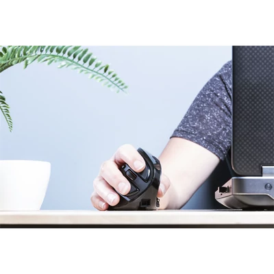 TRUST Vezeték nélküli tölthető ergonomikus egér 23731 (Voxx Rechargeable Ergonomic Wireless Mouse)