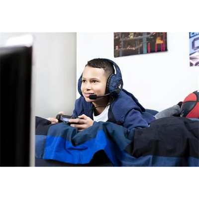 TRUST Gaming mikrofonos fejhallgató PS4™-hez 23532 (GXT 488 Forze-B PS4 Gaming Headset PlayStation® - blue)