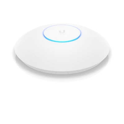 UBiQUiTi Wireless Access Point DualBand 1x1000Mbps, 3Gbps, 4x4 MU-MIMO, POE Nélkül, Falra rögzíthető - U6-LR