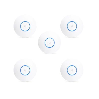 UBiQUiTi Wireless Access Point DualBand 2x1000Mbps, 2,5Gbps, 4x4 MU-MIMO, POE nélkül, kültéri - UAP-AC-SHD-5(5db/csomag)