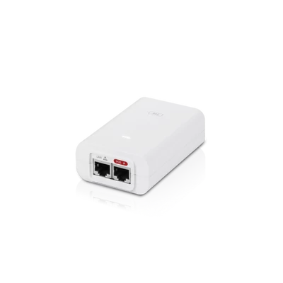 UBiQUiTi POE Adapter 2x100Mbps, 24VDC @ 1.0A - POE-24-24W-5P (5db/csomag)