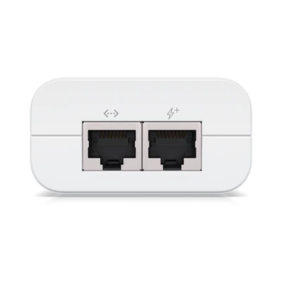 UBiQUiTi POE Adapter 2x1000Mbps, 48VDC @ 0.65A -U-POE-AT