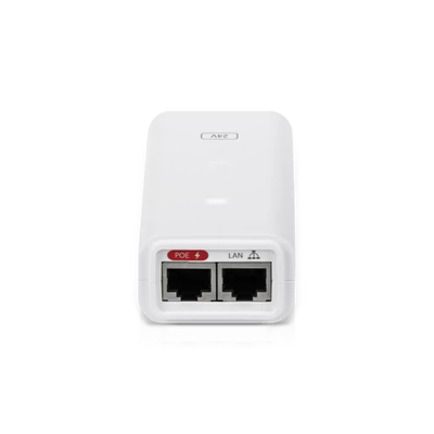 UBiQUiTi POE Adapter 2x1000mbps, 24VDC @ 0.5A - POE-24-12W