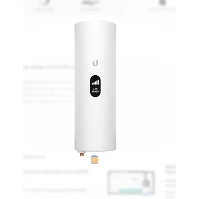 UBiQUiTi Router + LTE modem, 2x1000Mbps, 1x NanoSIM, Redundáns WAN kezelés - U-LTE-PRO