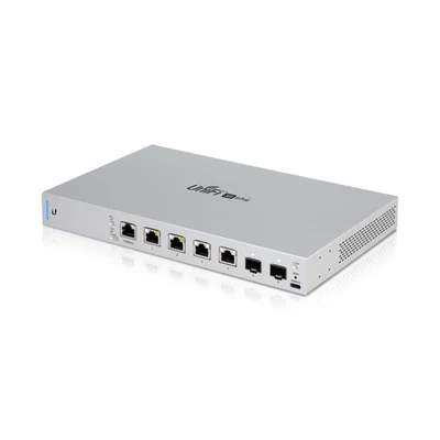 UBiQUiTi Switch 4x10000Mbps (POE+) + 2x10000Mbps SFP+, Rackes, Menedzselhető - US-XG-6PoE