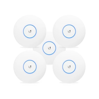 UBiQUiTi Wireless Access Point DualBand 2x1000Mbps, 3x3 MIMO, kültéri, POE tápegység nélkül - UAP-AC-PRO-5 (5db/csomag)