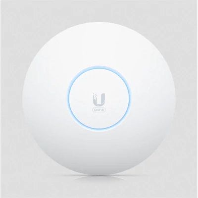 UBiQUiTi Wireless Access Point DualBand 1x2500Mbps, 10,2Gbps, 4x4 MU-MIMO, WiFi 6E, Falra rögzíthető - U6-ENTERPRISE
