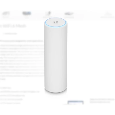 UBiQUiTi Wireless Access Point DualBand 1x1000Mbps, 5,3Gbps, 4x4 MU-MIMO, POE, Falra rögzíthető - U6-MESH