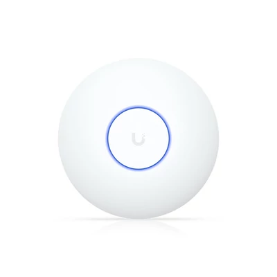 UBiQUiTi Wireless Access Point DualBand 1x2,5Gbps, 5Gbps, 2x2 MU-MIMO, WiFi7, POE nélkül, Falra rögzíthető - U7-LITE