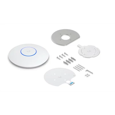 UBiQUiTi Wireless Access Point DualBand 1x2,5Gbps, 5Gbps, 2x2 MU-MIMO, WiFi7, POE nélkül, Falra rögzíthető - U7-LITE