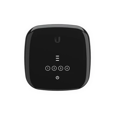 UBiQUiTi Wireless Access UFiber WiFi6 GPON CPE, 4x1000Mbps + 1xGPON, fekete - UF-WIFI6