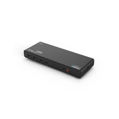 URBAN FACTORY Dokkoló, HUBEE PRO: UNIVERSAL DOCKING STATION 5K / 4K MULTI-SCREEN 100W