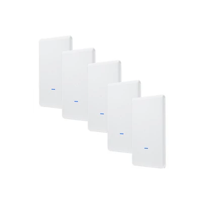 UBiQUiTi Wireless Access Point DualBand 2x1000Mbps, 3x3MIMO, POE tápegység nélkül, kültéri - UAP-AC-M-PRO-5 (5db/csomag)
