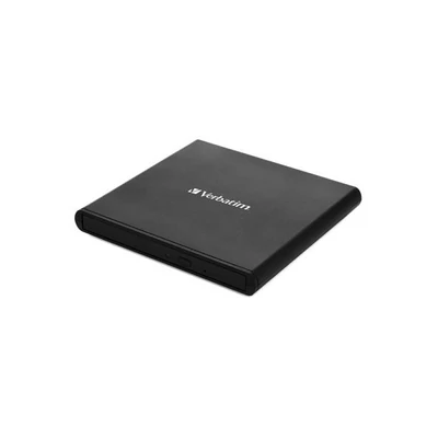 VERBATIM CD/DVD író, USB 2.0, külső,