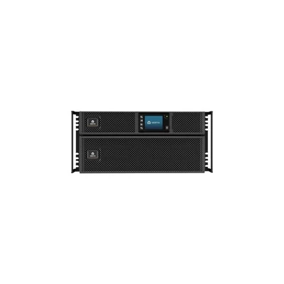 VERTIV Liebert GTX5 UPS - 5000VA Online, Inp:Hardwire, Out:Hardwire, 2xC19, 6xC13, USB, Rack (5U) / T szünetmentes táp.