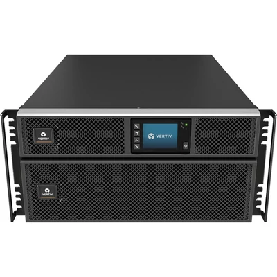 VERTIV Liebert GTX5 UPS - 5000VA Online, Inp:Hardwire, Out:Hardwire, 2xC19, 6xC13, USB, Rack (5U) / T szünetmentes táp.