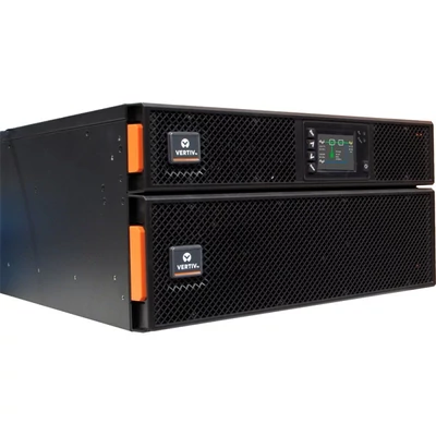 VERTIV Liebert GTX5 UPS - 5000VA Online, Inp:Hardwire, Out:Hardwire, 2xC19, 6xC13, USB, Rack (5U) / T szünetmentes táp.
