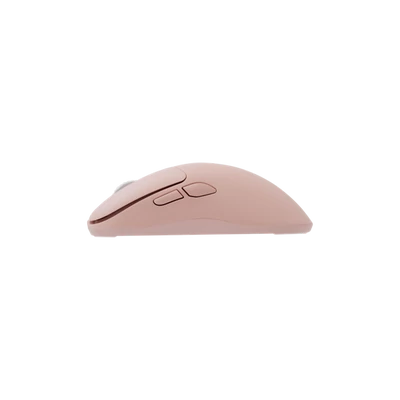WHITE SHARK AERO-P WGM-5015P gamer egér, 10.000 dpi, 6 gombos rózsaszín