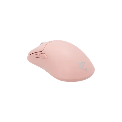 WHITE SHARK AERO-P WGM-5015P gamer egér, 10.000 dpi, 6 gombos rózsaszín