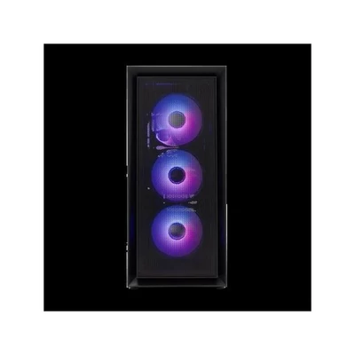 WHITE SHARK WARHEAD-3/B WS GCC-2401B  PC ház, E-ATX/ATX/M-ATX/ITX gamer, fekete