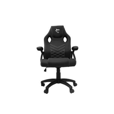WHITE SHARK ZOLDER fekete gamer szék , puha nyak, fej és hát párnák, lélegző felület, 3 év garancia, 120 kg - ig