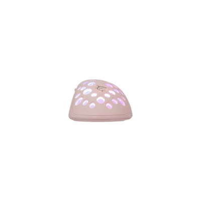 WHITE SHARK AZRAEL-P, GM-5013P gamer egér,6D, pink, 7200 dpi, RGB
