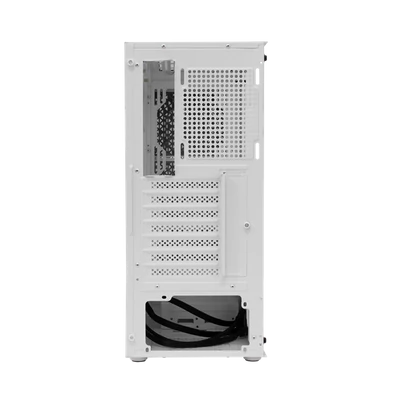 WHITE SHARK BULLET-WHITE GCC-2303 Számítógép ház, fehér, ATX mid Tower ATX / M-ATX / ITX