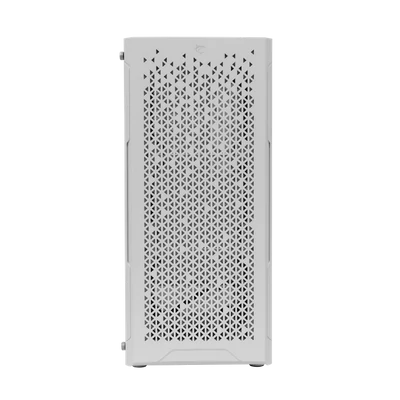 WHITE SHARK BULLET-WHITE GCC-2303 Számítógép ház, fehér, ATX mid Tower ATX / M-ATX / ITX