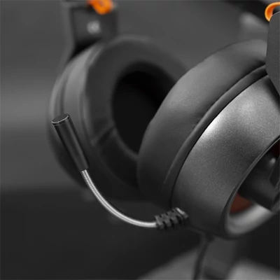 WHITE SHARK CARACAL GH-1949 gamer fejhallgató mikrofonnal