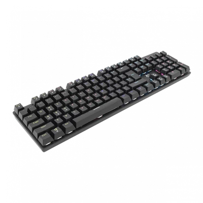 WHITE SHARK COMMANDOS ELITE mechanikus (blue switch) gamer billentyűzet (angol)