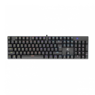 WHITE SHARK COMMANDOS ELITE mechanikus (blue switch) gamer billentyűzet (angol)