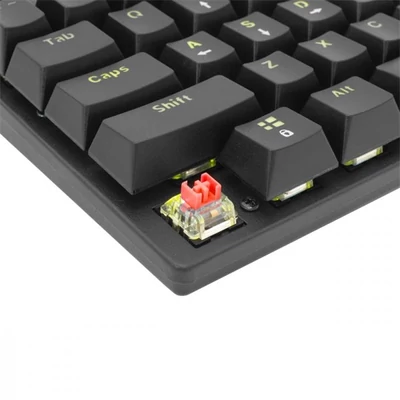 WHITE SHARK COMMANDOS ELITE mechanikus (red switch) gamer billentyűzet (angol)