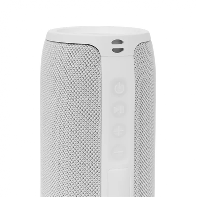 WHITE SHARK CONGA Bluetooth Hangszóró, 10 W, BT 5.0, Fehér
