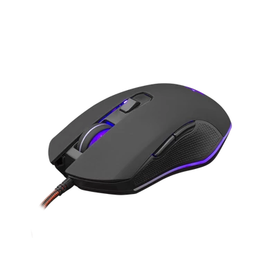 WHITE SHARK GM-3001 CYRUS gaming egér, fekete, 3200dpi