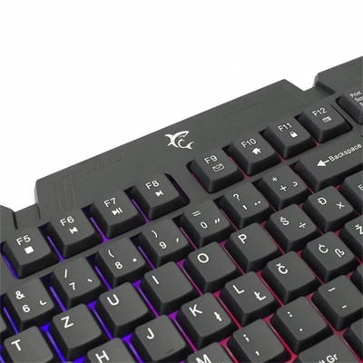 WHITE SHARK DAKOTA membrános gamer billentyűzet (magyar)