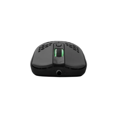 WHITE SHARK GM-5007B GALAHAD gamer egér, fekete, 6400 dpi