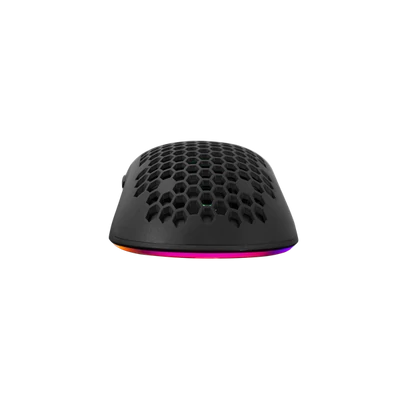 WHITE SHARK GM-5007B GALAHAD gamer egér, fekete, 6400 dpi