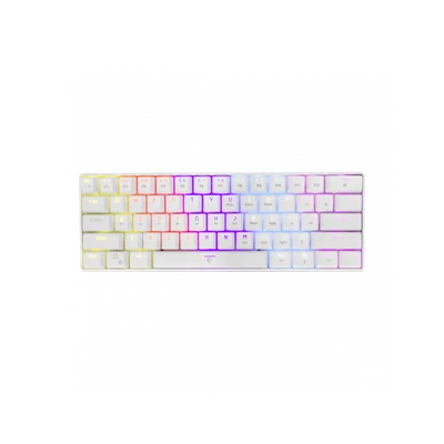 WHITE SHARK GK-2022W/BR-HU SHINOBI MAGYAR!! fehér mechanikus (barna switch) gamer billentyűzet