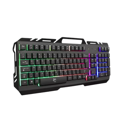 WHITE SHARK GLADIATOR-2 membrános fém gamer billentyűzet (magyar)