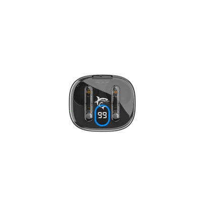 WHITE SHARK HYPERBEAT-B, GEB-TWS37B bluetooth In-ear fülhallgató mikrofonnal, fekete