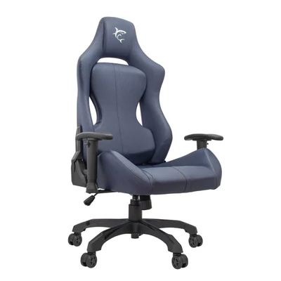 WHITE SHARK MONZA gamer szék, kék