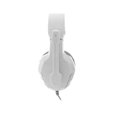 WHITE SHARK PANTHER gamer fejhallgató, fehér