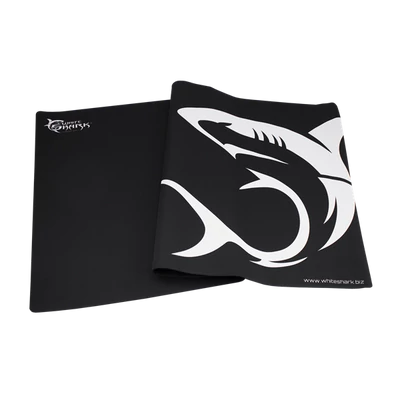WHITE SHARK SHARK "XXL" gamer egérpad (1375x675x0,3)